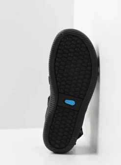 Sandalen|Wolky Action Lady zwart gevet leer
