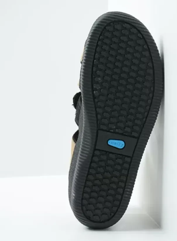 Sandalen voor heren|Wolky Active Men camel gevet leer