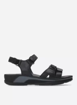 Voorjaar/zomer|Wolky Acula zwart leer