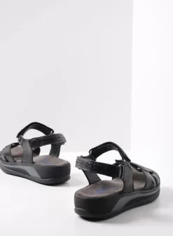 Voorjaar/zomer|Wolky Acula zwart leer