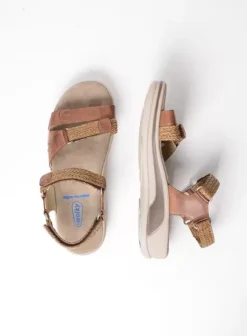 Voorjaar/zomer|Wolky Acula cognac leer