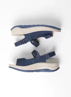 Sandalen|Voorjaar/zomer|Wolky Adura denim nubuck