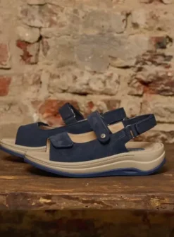 Sandalen|Voorjaar/zomer|Wolky Adura denim nubuck
