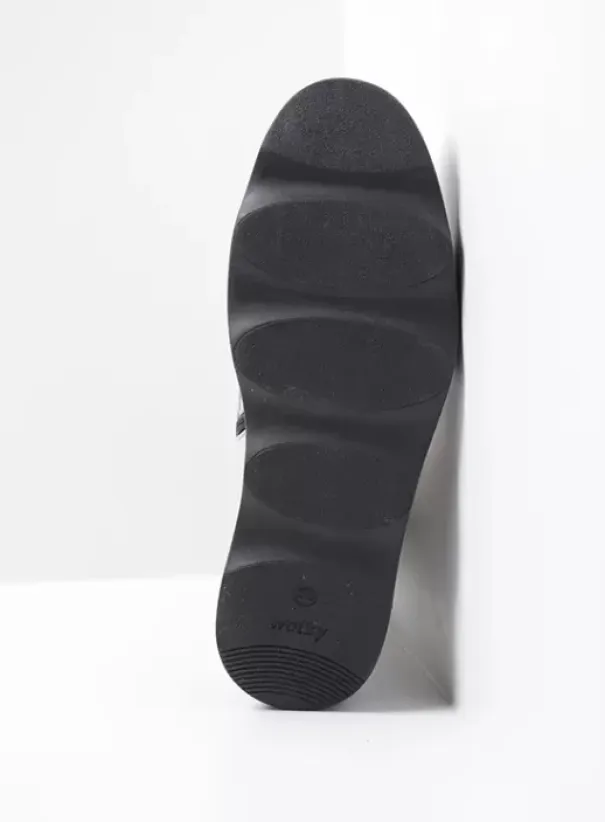 Laarzen|Wolky Akita winterwit leer