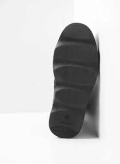 Laarzen|Wolky Akita zwart leer