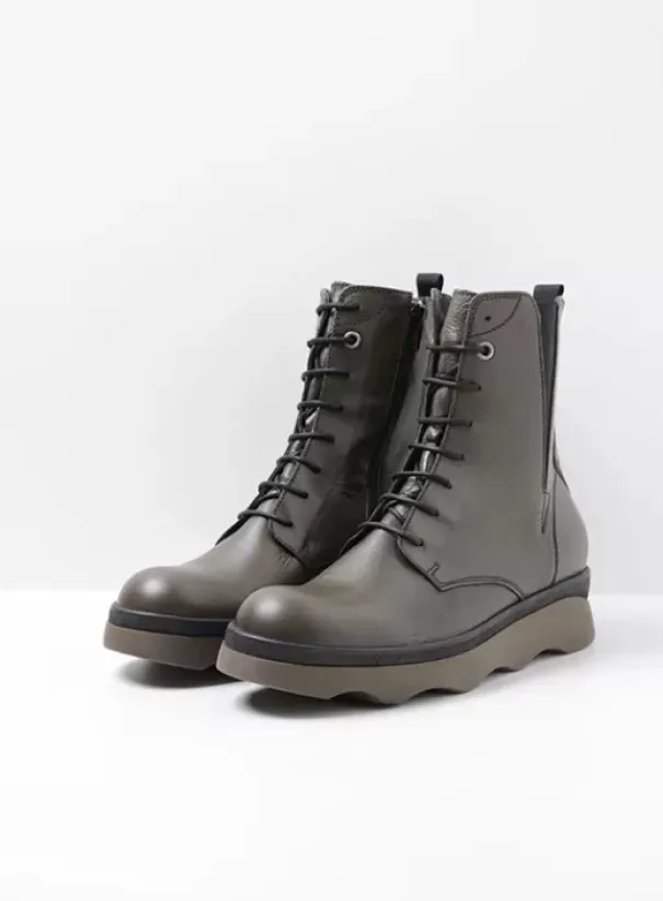 Laarzen|Wolky Akita cactus leer