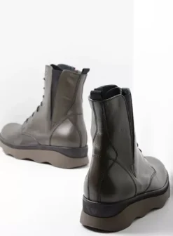 Laarzen|Wolky Akita cactus leer