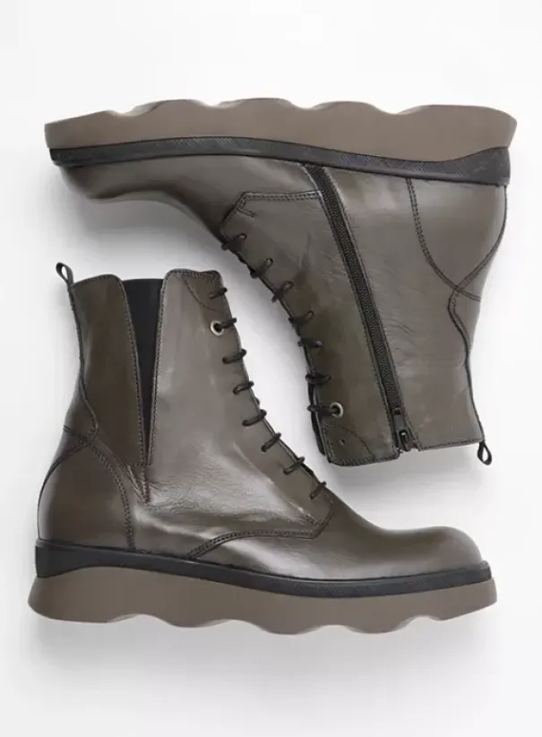 Laarzen|Wolky Akita cactus leer