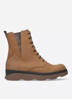 Hallux Valgus|Laarzen|Wolky Akita HV cognac nubuck