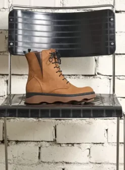 Hallux Valgus|Laarzen|Wolky Akita HV cognac nubuck