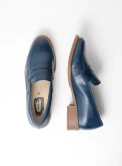 Hallux Valgus|Instappers|Wolky Alabama F2F denim biocare