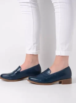 Hallux Valgus|Instappers|Wolky Alabama F2F denim biocare