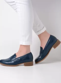 Hallux Valgus|Instappers|Wolky Alabama F2F denim biocare