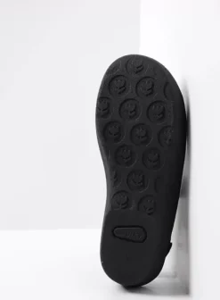 Slippers|Wolky Aporia zwart/blauw suede