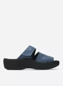 Slippers|Voorjaar/zomer|Wolky Aporia jeans leer