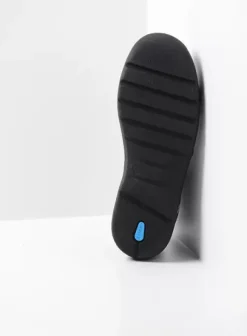 Hielspoor|Laarzen|Wolky Bluff zwart suede