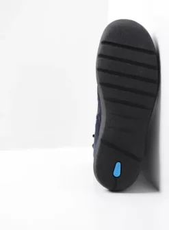 Hielspoor|Laarzen|Wolky Bluff blauw suede