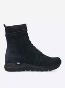 Diabetes|Laarzen|Wolky Bluff DB blauw suede