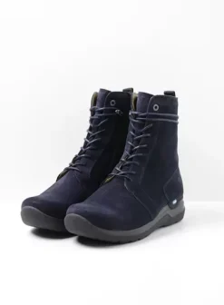 Diabetes|Laarzen|Wolky Bluff DB blauw suede