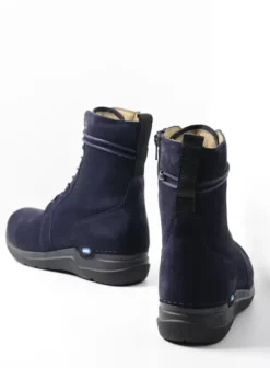 Diabetes|Laarzen|Wolky Bluff DB blauw suede