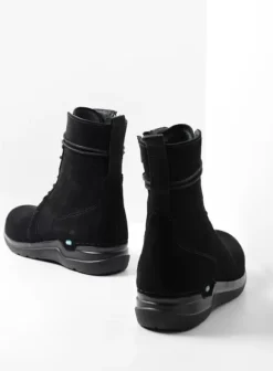 Hielspoor|Hallux Valgus|Wolky Bluff HV zwart suede