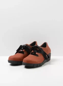 Hielspoor|Veterschoenen|Wolky Boston terra nubuck