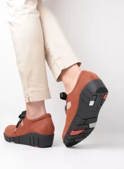 Hielspoor|Veterschoenen|Wolky Boston terra nubuck