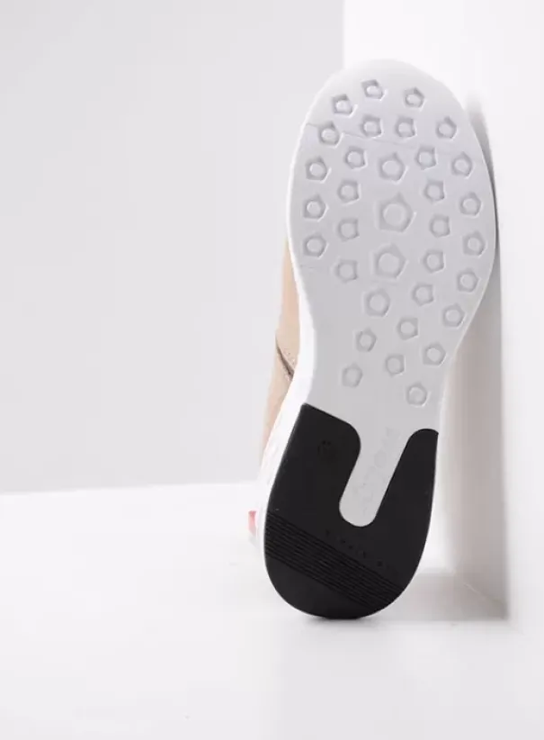 Hielspoor|Wandelschoenen|Wolky Bounce safari/brons combi leer