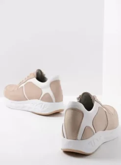 Hielspoor|Wandelschoenen|Wolky Bounce beige-wit nubuck