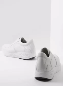 Hielspoor|Wandelschoenen|Wolky Bounce wit leer