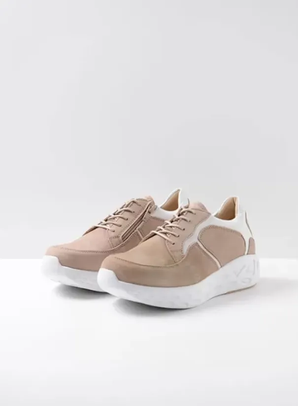 Hielspoor|Wandelschoenen|Wolky Bounce safari nubuck