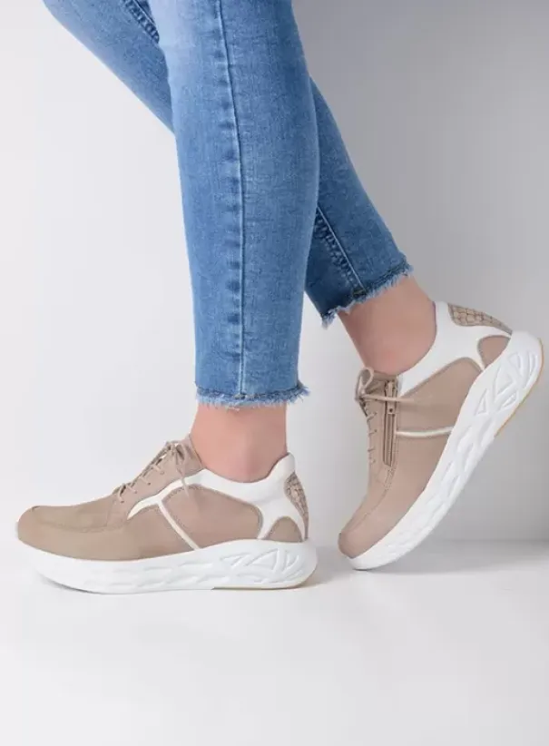 Hielspoor|Wandelschoenen|Wolky Bounce safari nubuck
