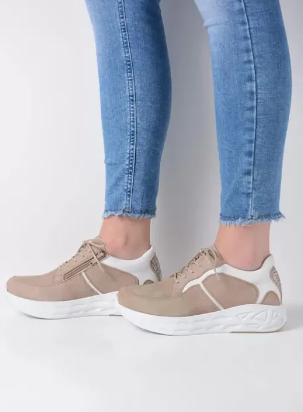 Hielspoor|Wandelschoenen|Wolky Bounce safari nubuck