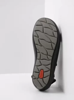 Sandalen|Wolky Brasilia grijs crocolook leer