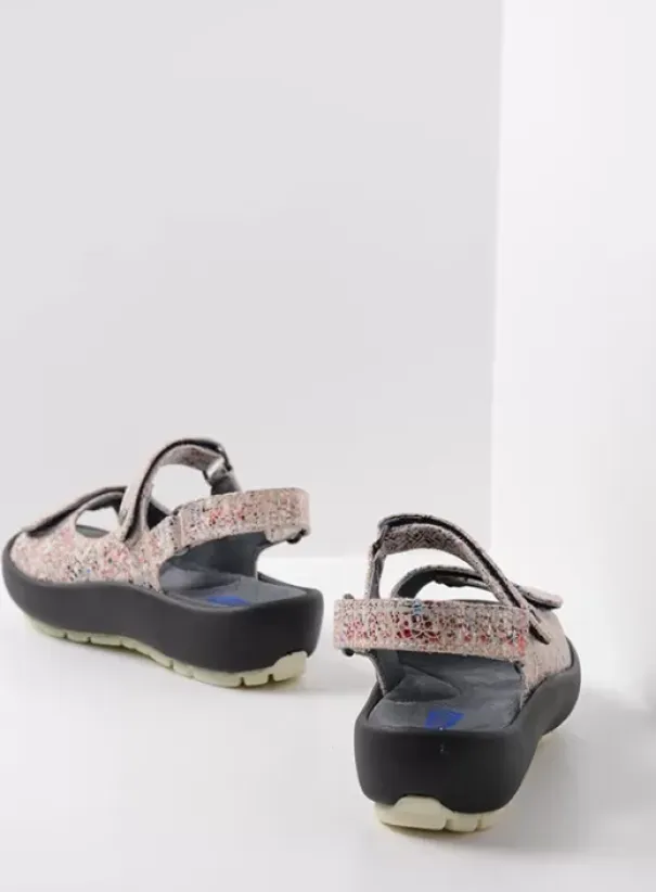 Sandalen|Wolky Brasilia multi wit leer