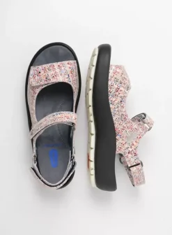 Sandalen|Wolky Brasilia multi wit leer