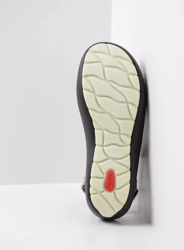 Sandalen|Wolky Brasilia multi wit leer