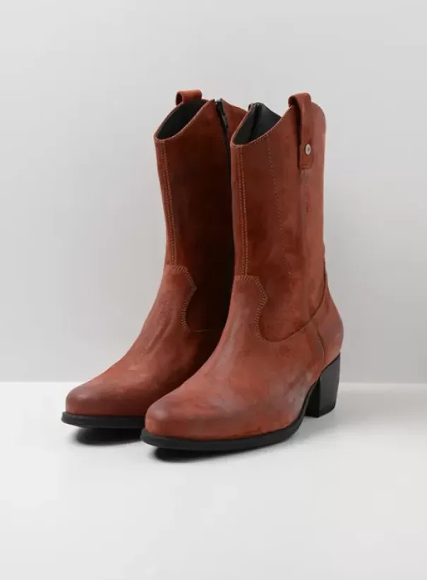 Laarzen|Wolky Caprock terra suede