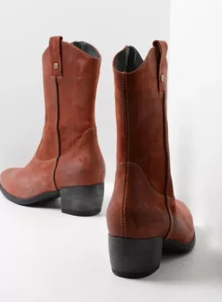 Laarzen|Wolky Caprock terra suede