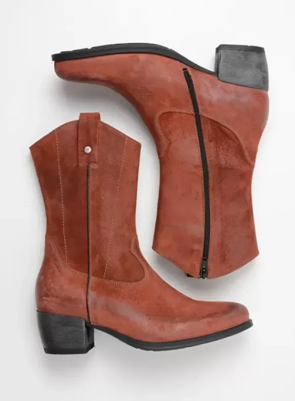 Laarzen|Wolky Caprock terra suede