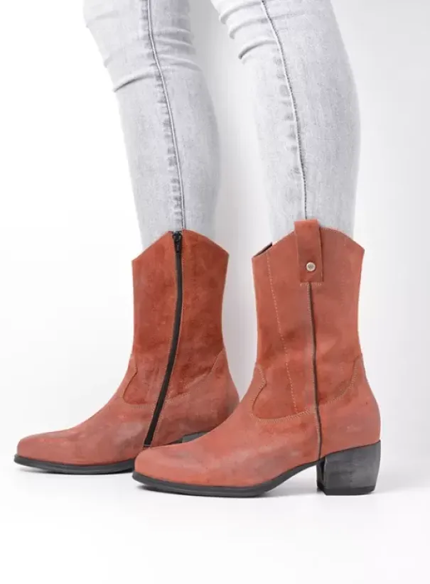 Laarzen|Wolky Caprock terra suede