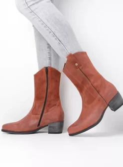 Laarzen|Wolky Caprock terra suede