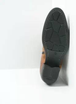 Laarzen|Wolky Caprock cognac suede