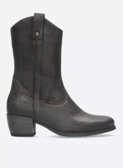 Laarzen|Wolky Caprock donkerbruin suede