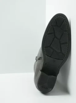 Laarzen|Wolky Caprock antraciet leer