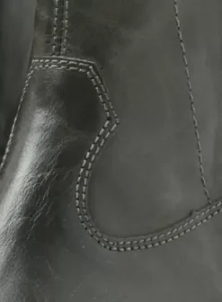 Laarzen|Wolky Caprock antraciet leer