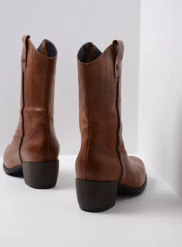 Hallux Valgus|Laarzen|Wolky Caprock HV cognac leer