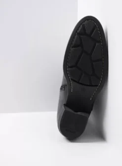 Hallux Valgus|Laarzen|Wolky Caprock HV zwart leer