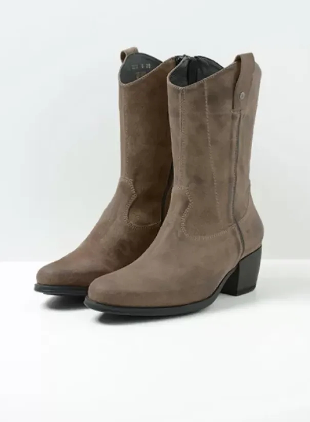 Hallux Valgus|Laarzen|Wolky Caprock HV taupe suede