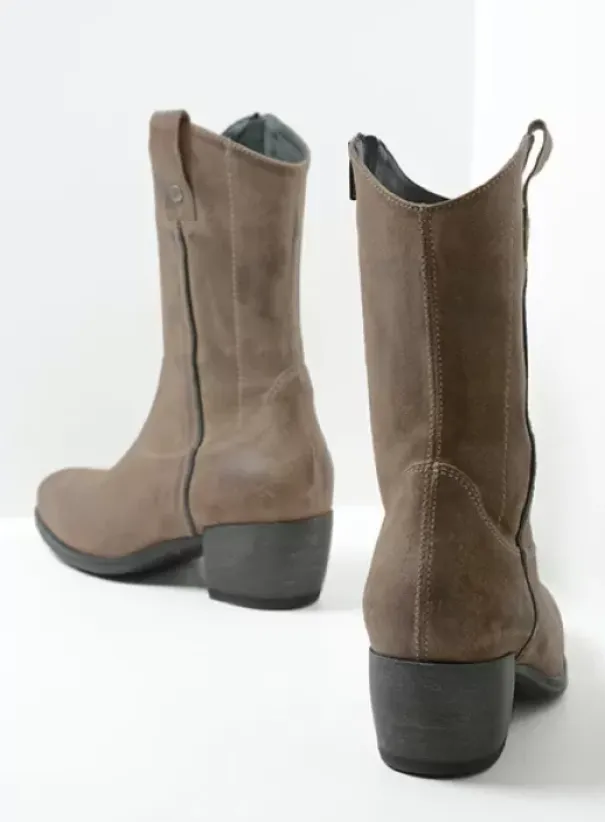 Hallux Valgus|Laarzen|Wolky Caprock HV taupe suede